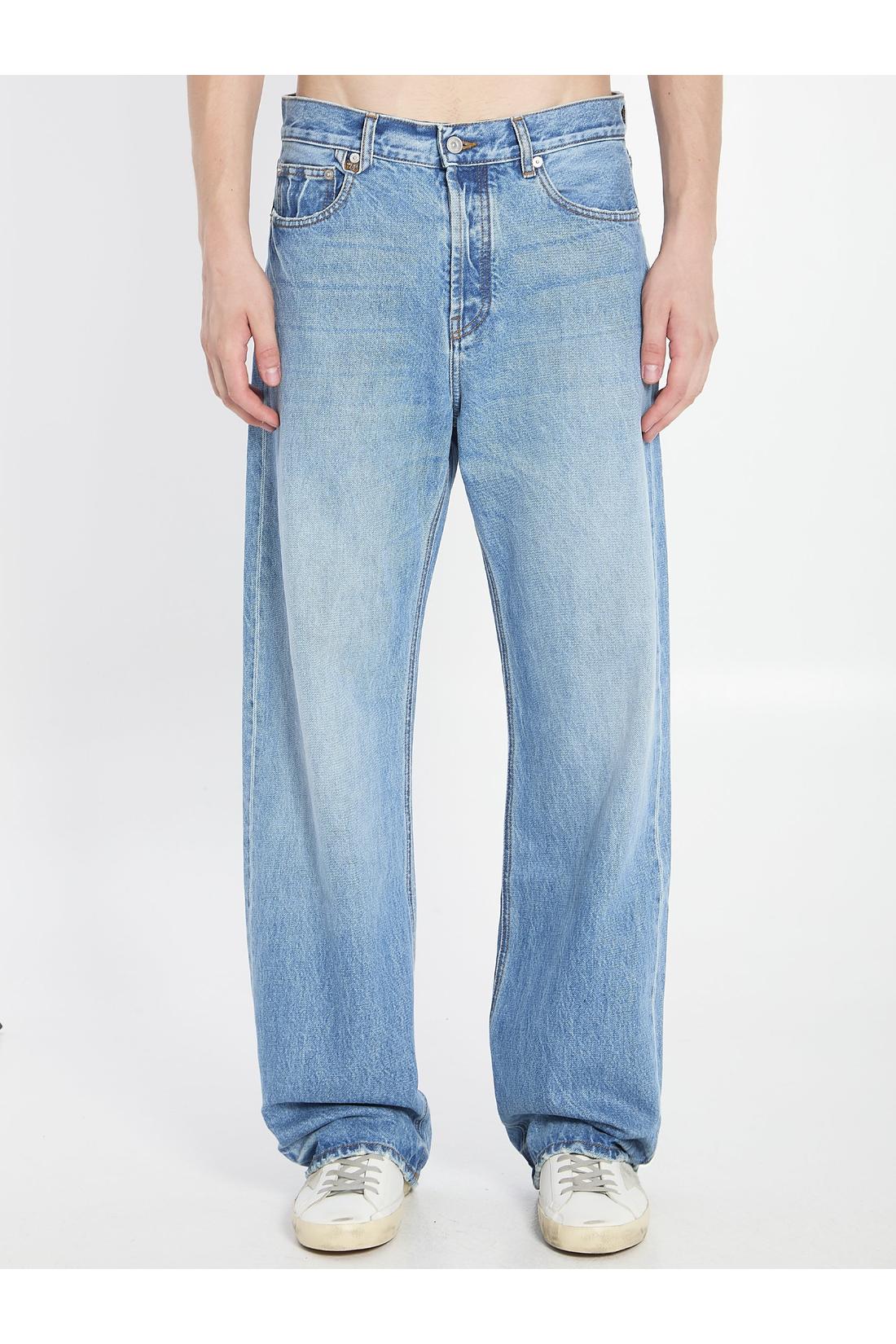 Jacquemus-OUTLET-SALE-Denim pants De-Nimes Droit-ARCHIVIST