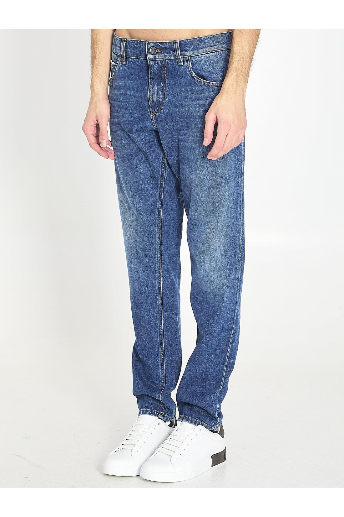 Dolce & Gabbana-OUTLET-SALE-Denim pants-ARCHIVIST