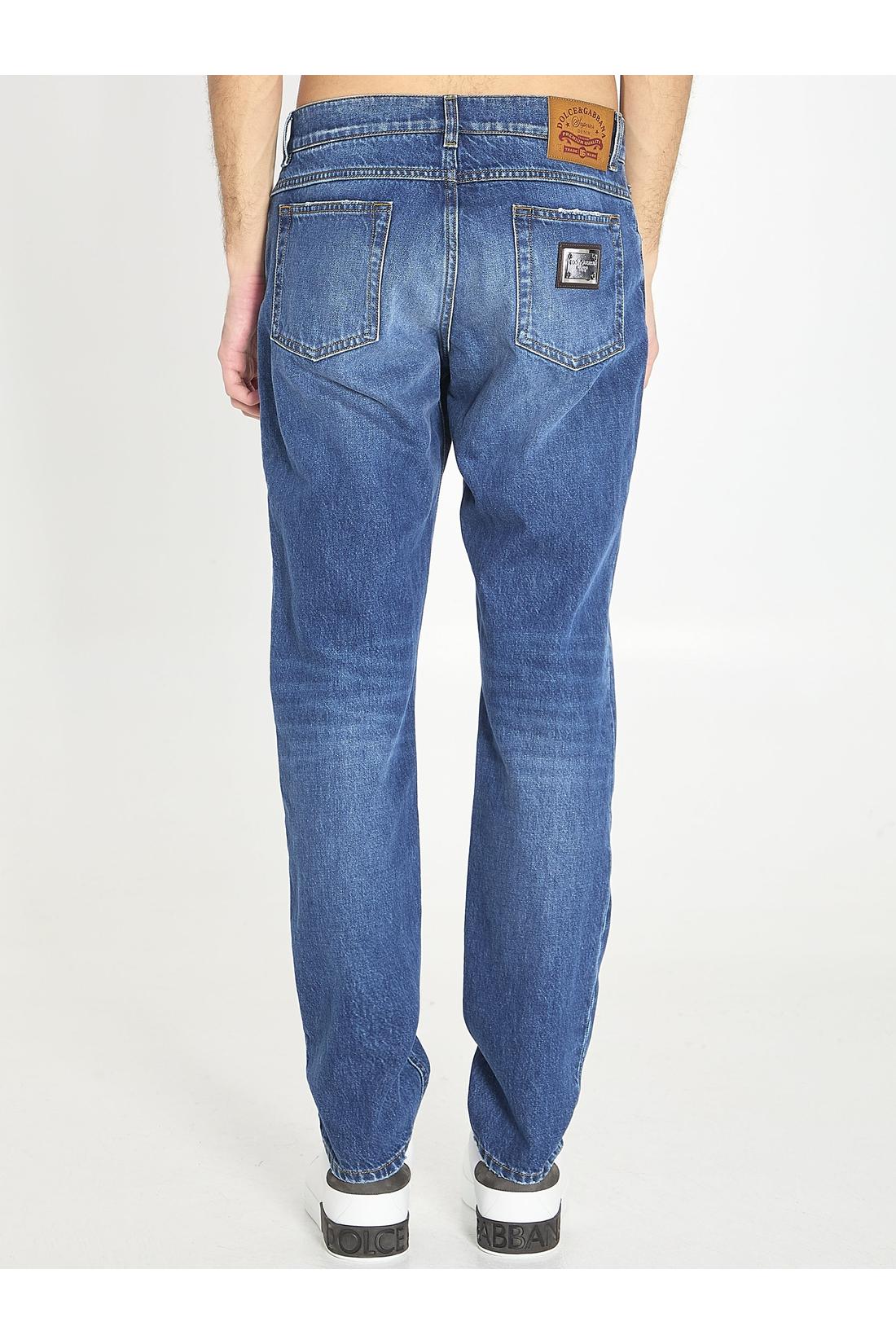 Dolce & Gabbana OUTLET | Denim pants im SALE | ARCHIVIST