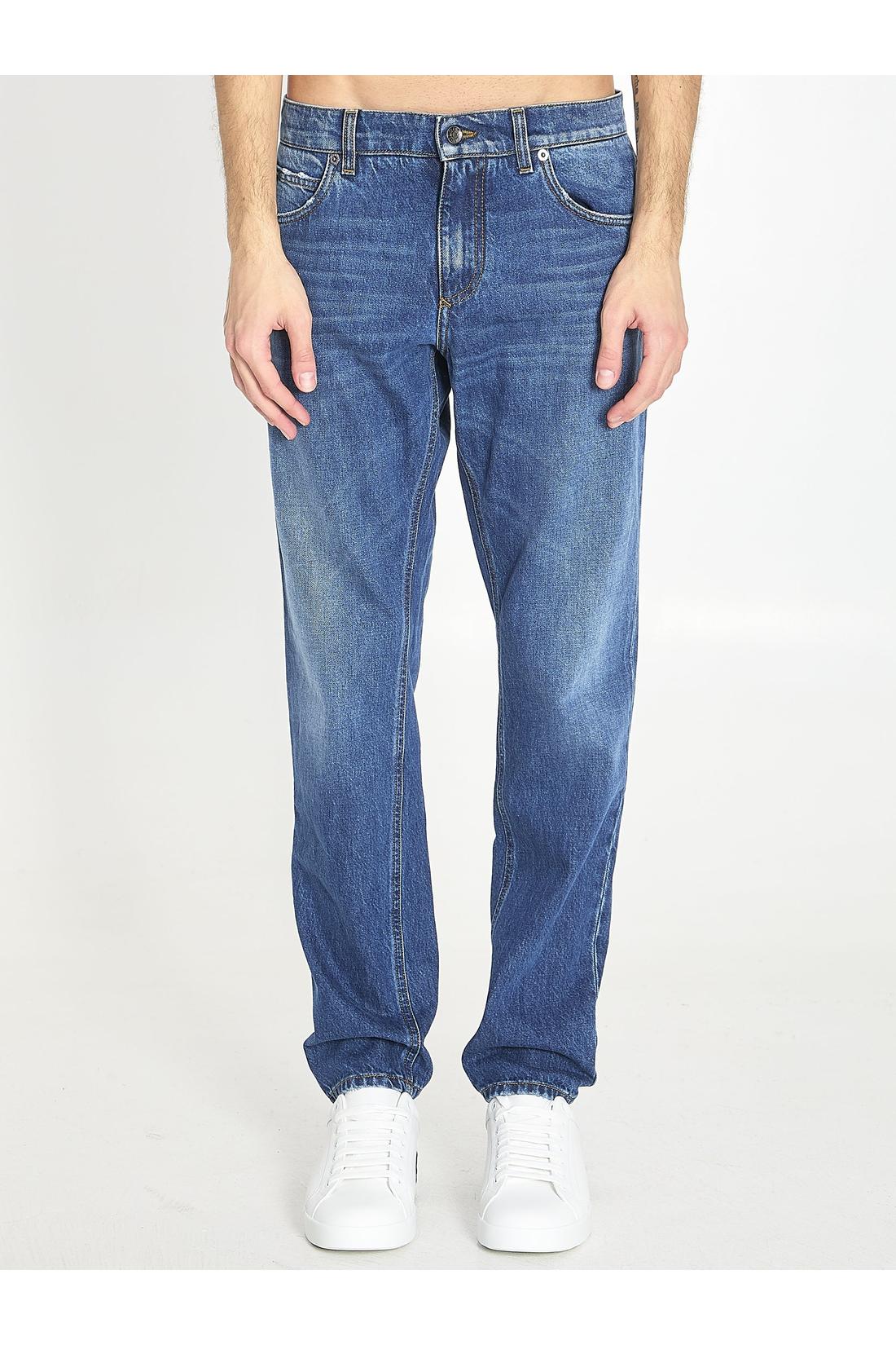 Dolce & Gabbana-OUTLET-SALE-Denim pants-ARCHIVIST
