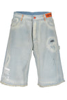 Heron Preston-OUTLET-SALE-Denim shorts-ARCHIVIST