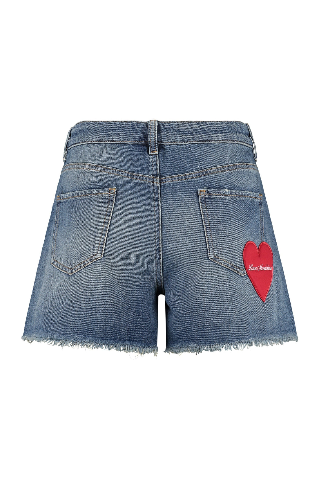 Love Moschino-OUTLET-SALE-Denim shorts-ARCHIVIST