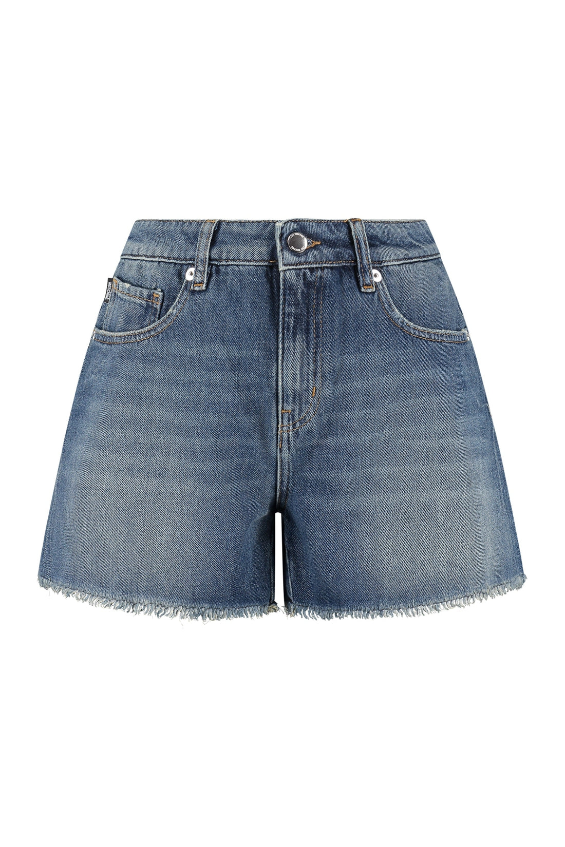 Love Moschino-OUTLET-SALE-Denim shorts-ARCHIVIST