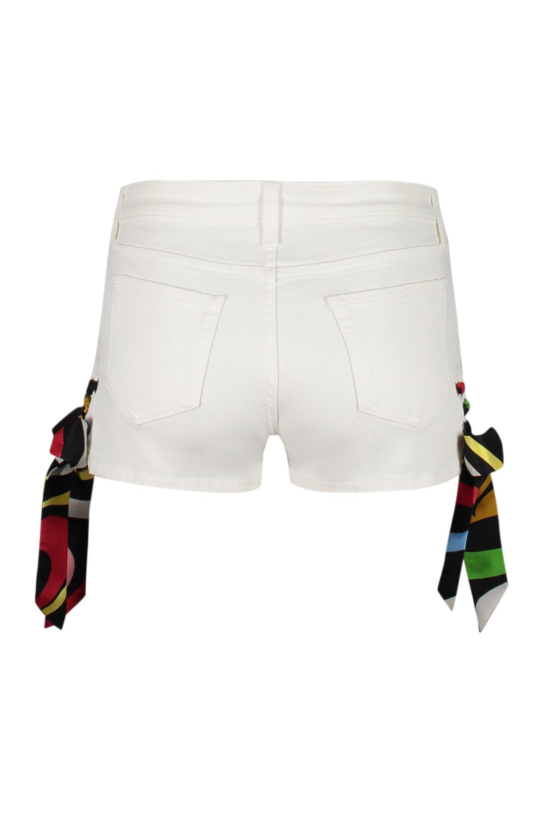 Pucci-OUTLET-SALE-Denim shorts-ARCHIVIST