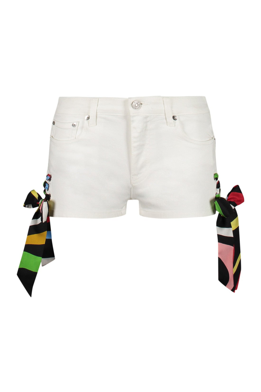 Pucci-OUTLET-SALE-Denim shorts-ARCHIVIST