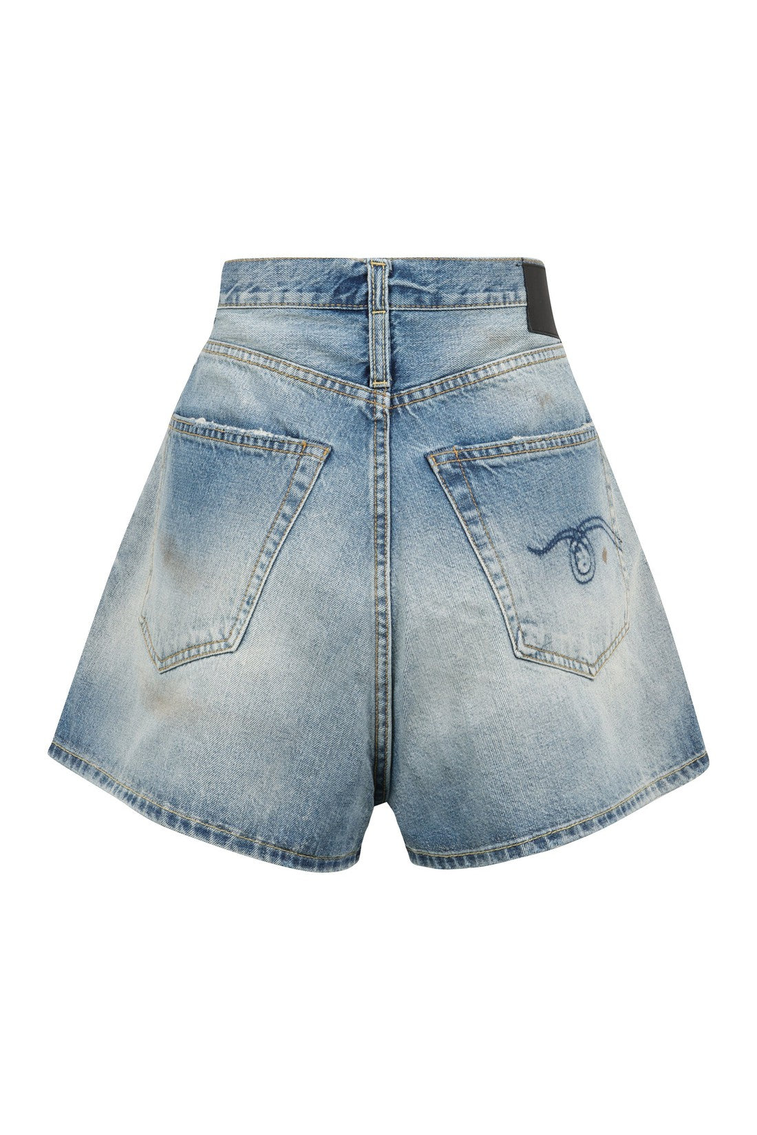 R13-OUTLET-SALE-Denim shorts-ARCHIVIST