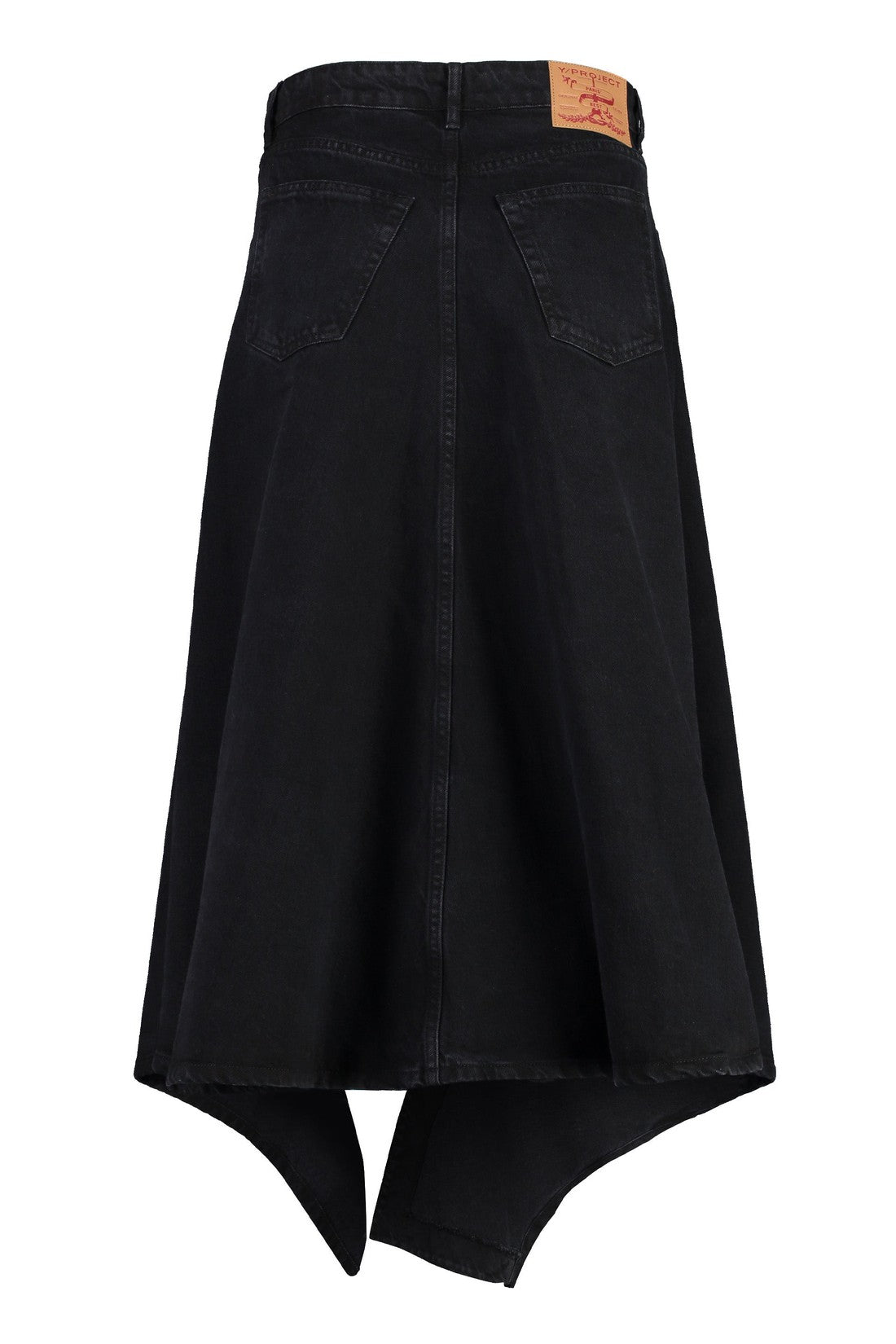 PROJECT-OUTLET-SALE-Denim skirt-ARCHIVIST