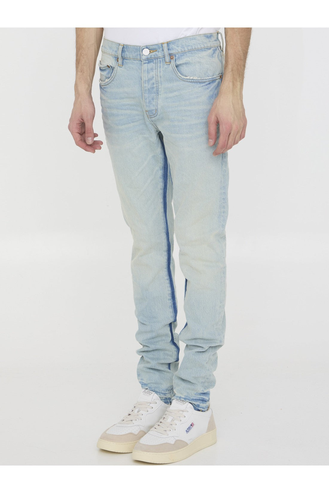 PURPLE BRAND-OUTLET-SALE-Denim slim jeans-ARCHIVIST