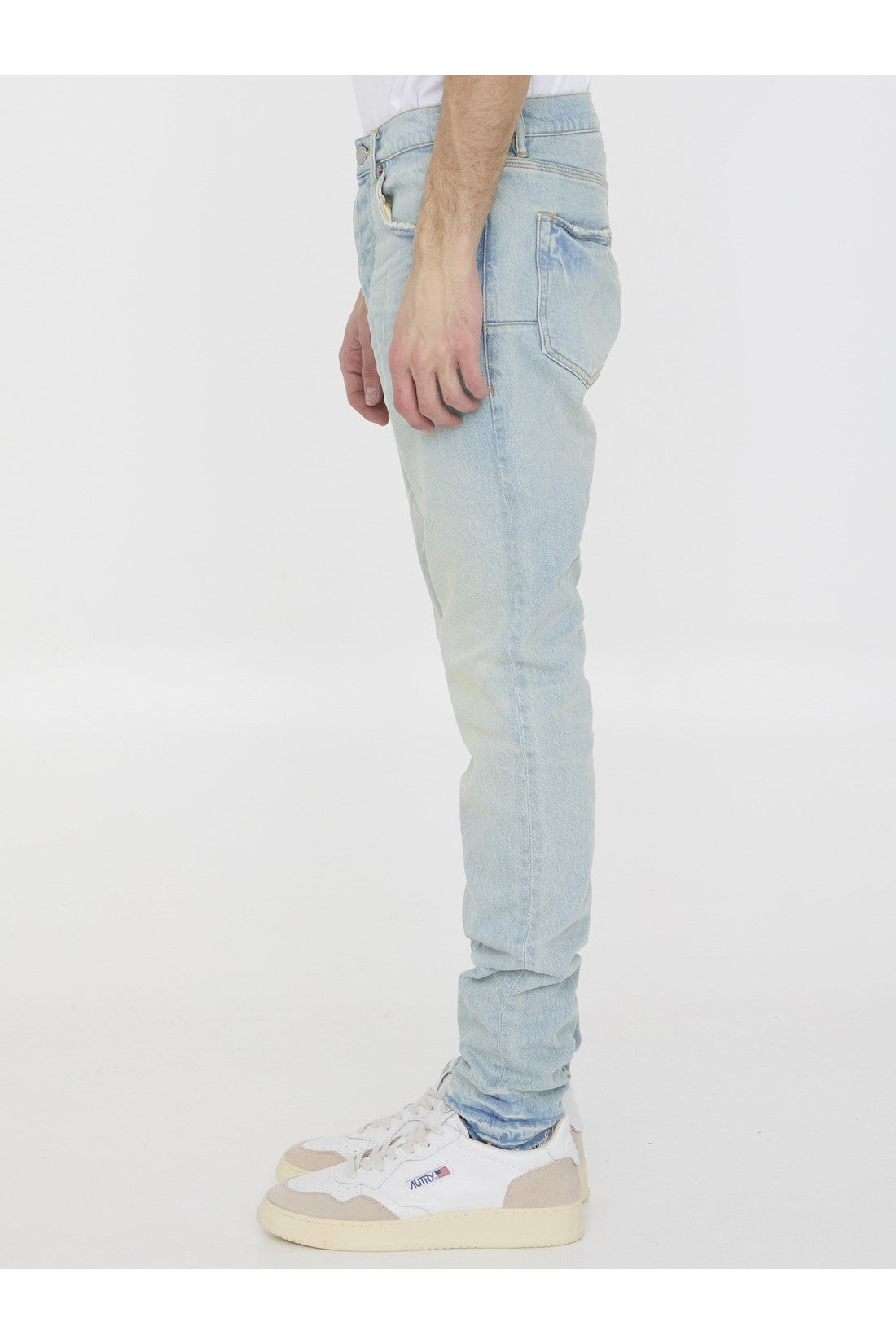 PURPLE BRAND-OUTLET-SALE-Denim slim jeans-ARCHIVIST