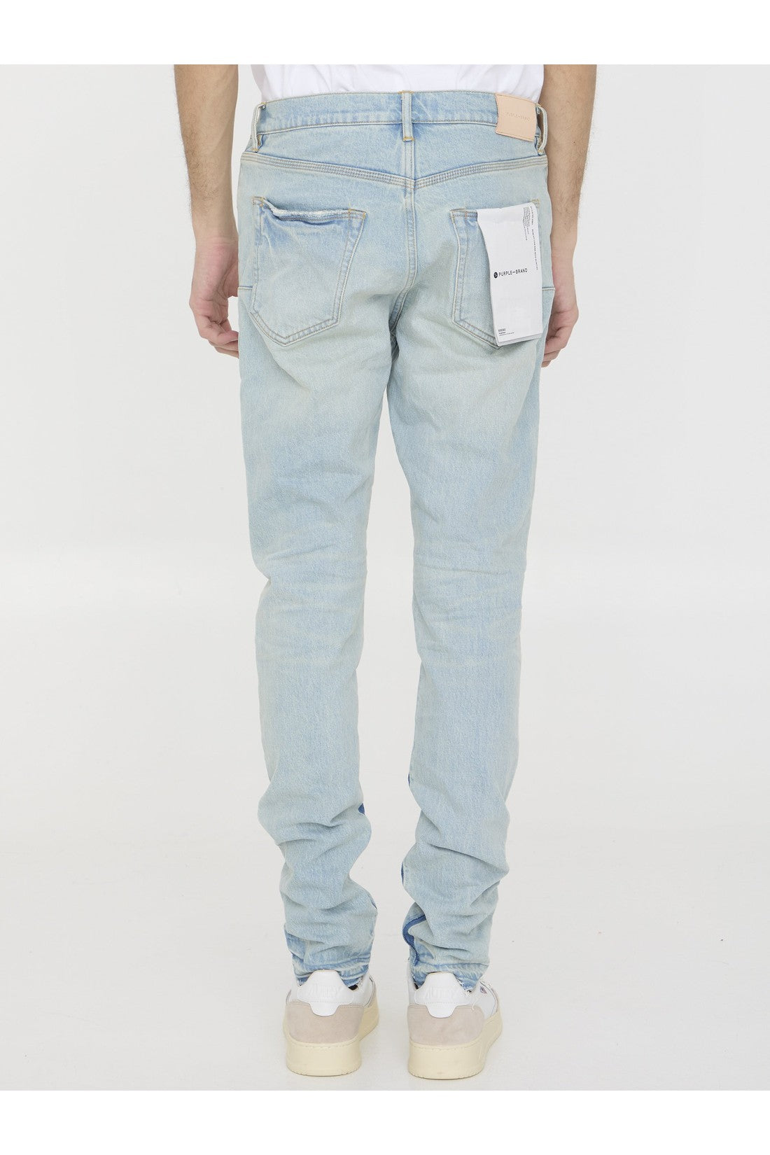 PURPLE BRAND-OUTLET-SALE-Denim slim jeans-ARCHIVIST