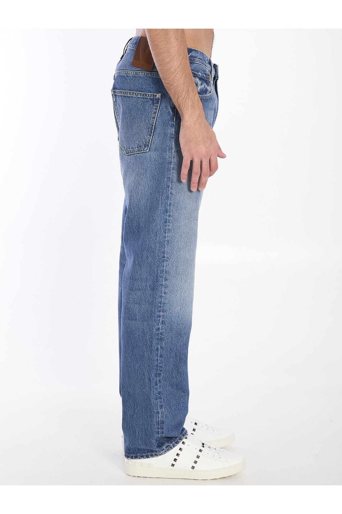 Valentino Garavani-OUTLET-SALE-Denim trousers-ARCHIVIST