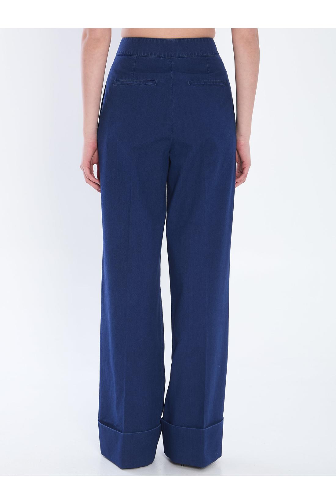 Valentino Garavani-OUTLET-SALE-Denim trousers-ARCHIVIST