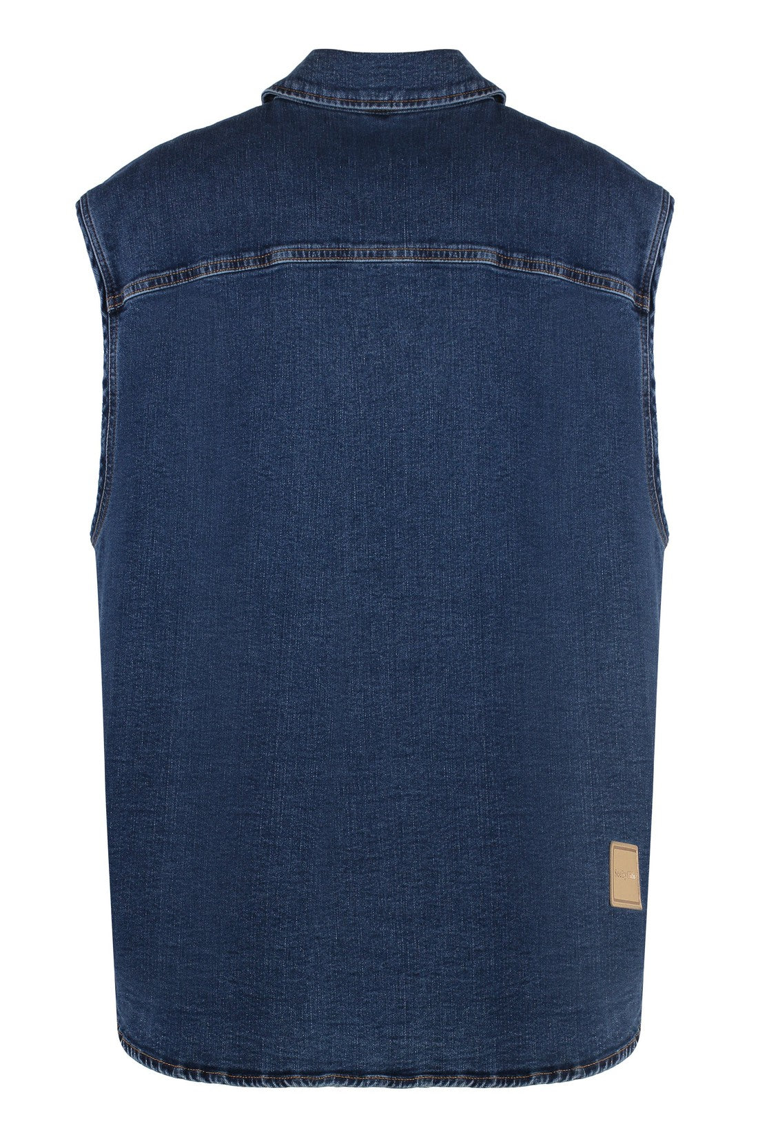 See By Chloé-OUTLET-SALE-Denim vest-ARCHIVIST