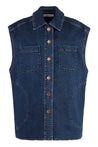 See By Chloé-OUTLET-SALE-Denim vest-ARCHIVIST