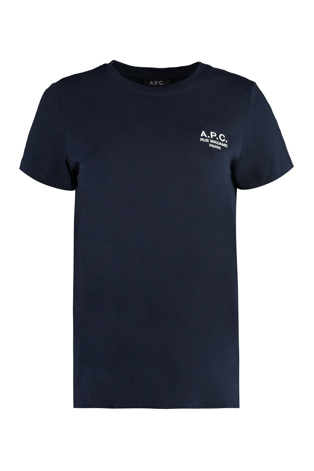 A.P.C.-OUTLET-SALE-Denise Cotton crew-neck T-shirt-ARCHIVIST