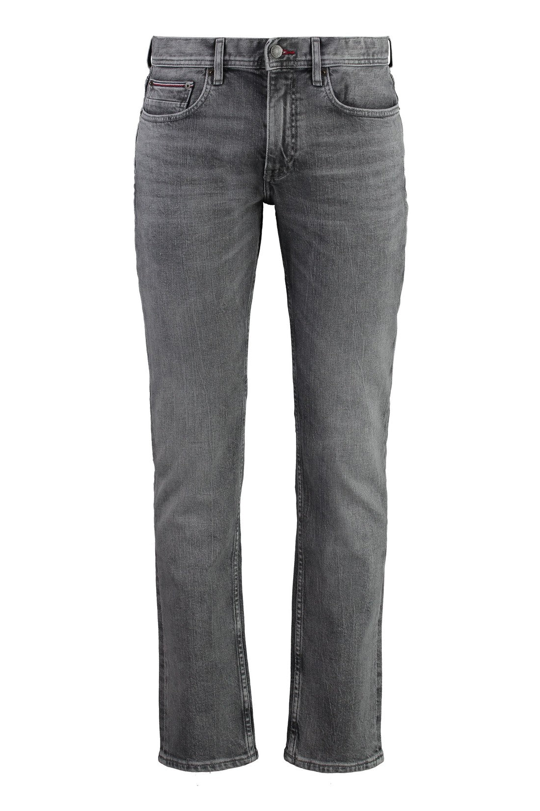 Tommy Hilfiger-OUTLET-SALE-Denton 5-pocket straight-leg jeans-ARCHIVIST