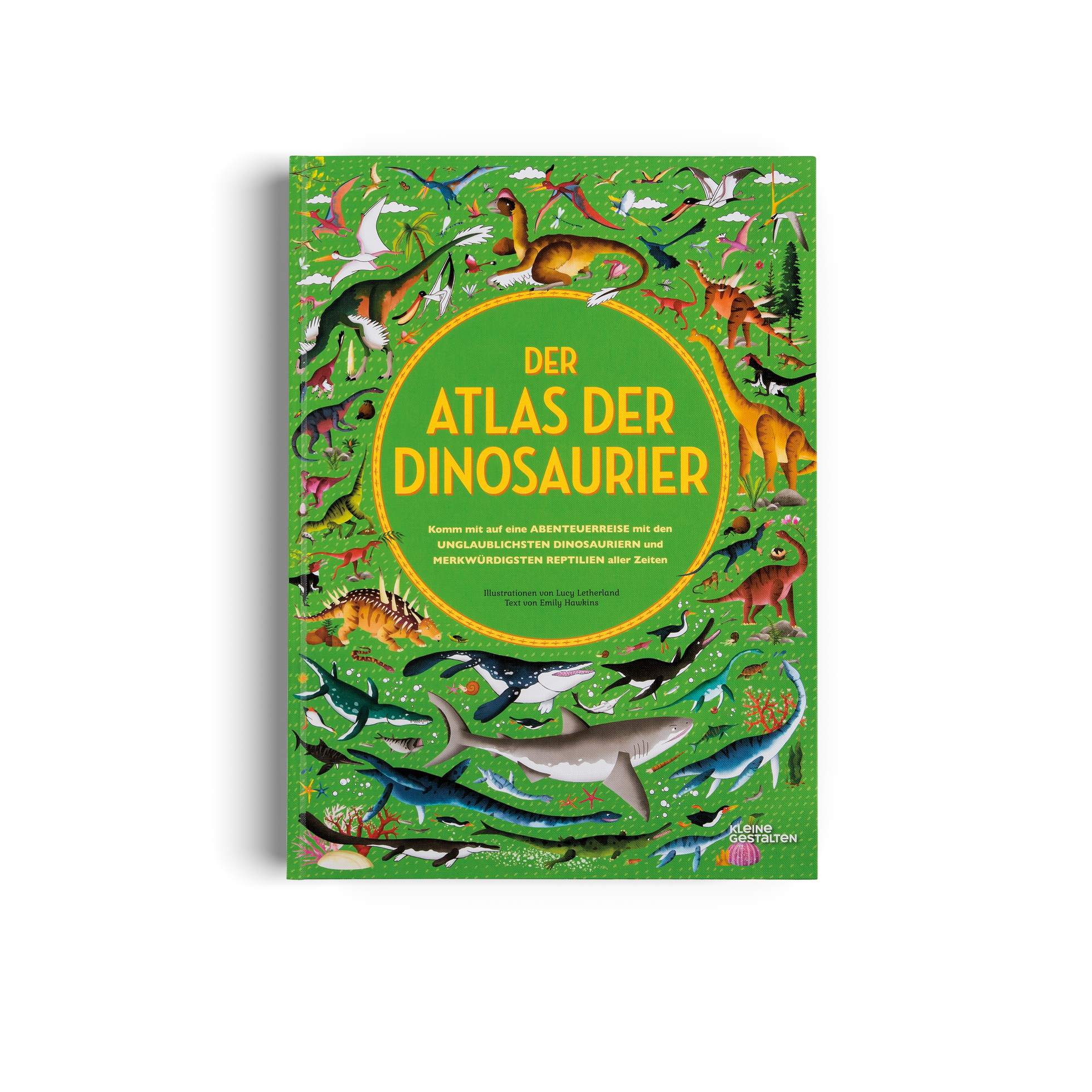 Gestalten Eu Shop-Der Atlas der Dinosaurier-Book-Black-Deal-Outlet-by-ARCHIVIST