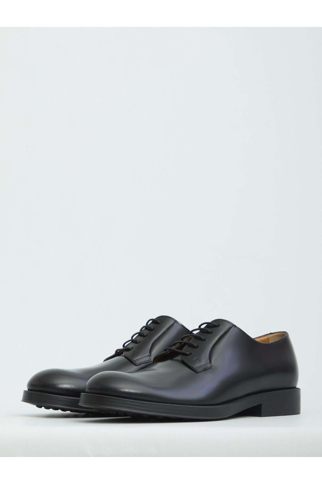Tod'S-OUTLET-SALE-Derby lace-up shos-ARCHIVIST
