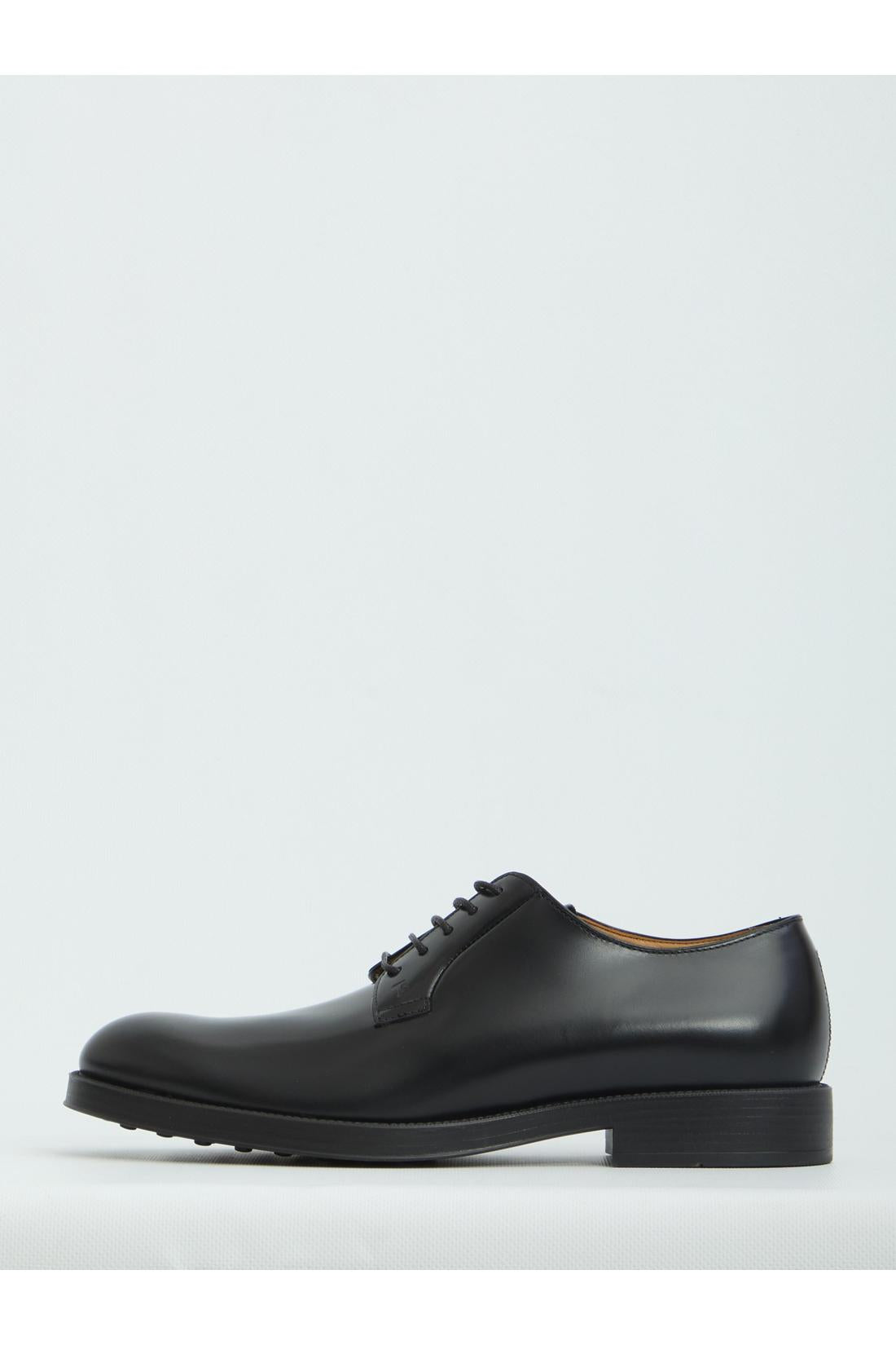 Tod'S-OUTLET-SALE-Derby lace-up shos-ARCHIVIST