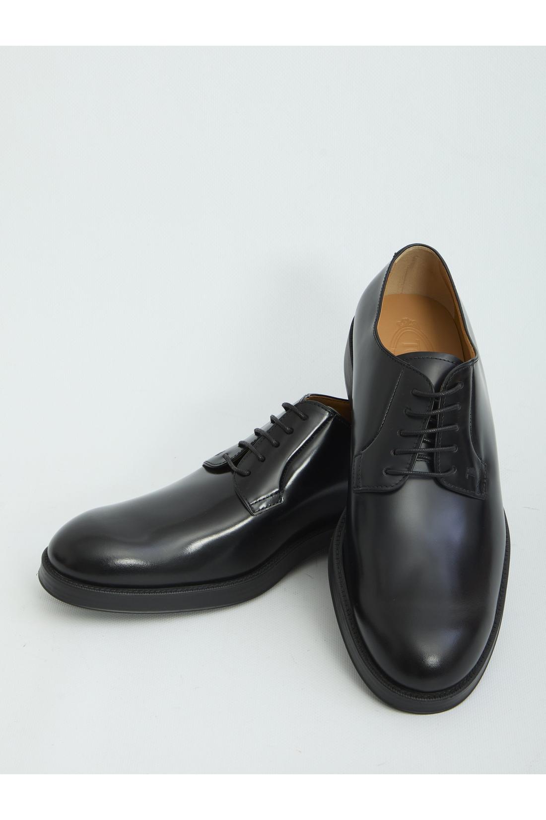 Tod'S-OUTLET-SALE-Derby lace-up shos-ARCHIVIST