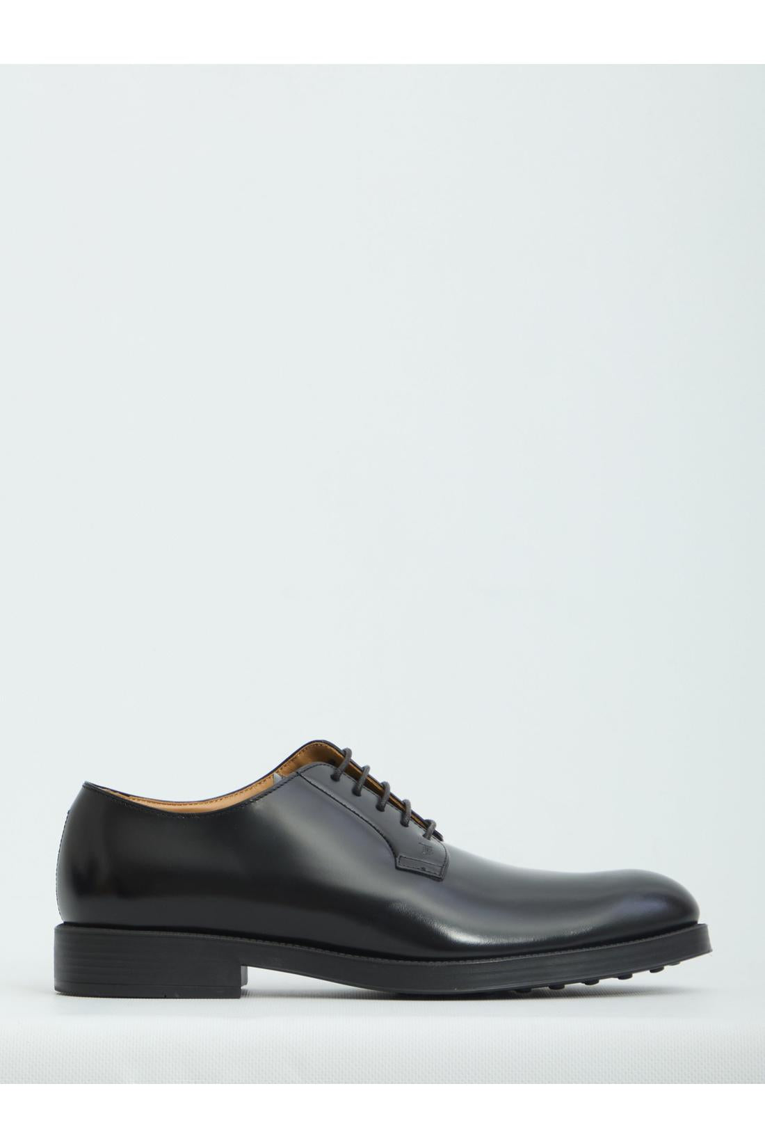 Tod'S-OUTLET-SALE-Derby lace-up shos-ARCHIVIST