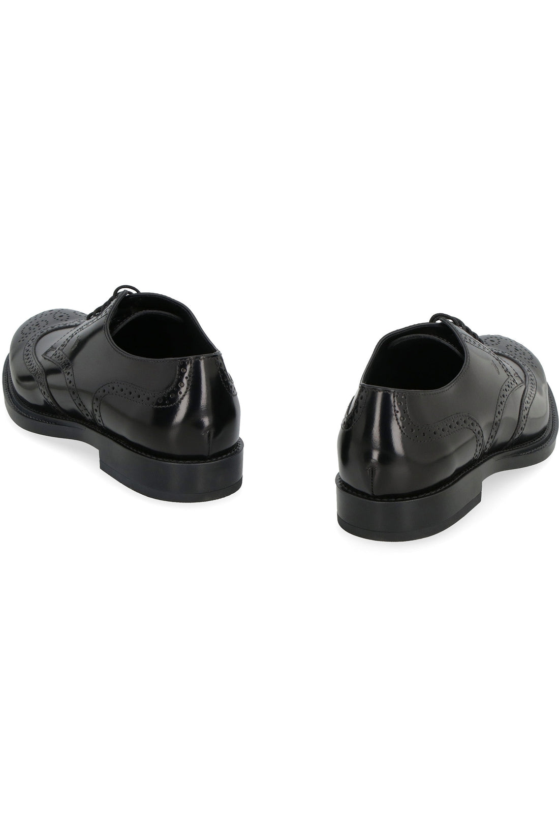 Tod's-OUTLET-SALE-Derby leather lace-up shoes-ARCHIVIST