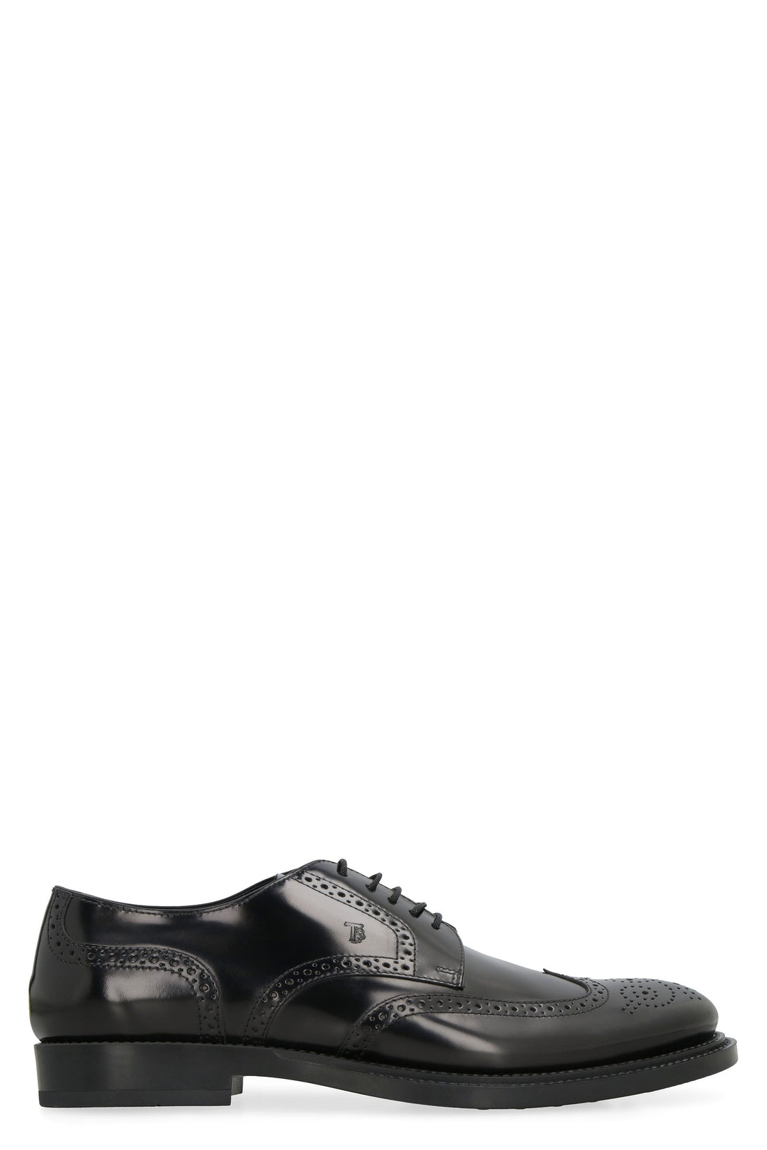 Tod's-OUTLET-SALE-Derby leather lace-up shoes-ARCHIVIST