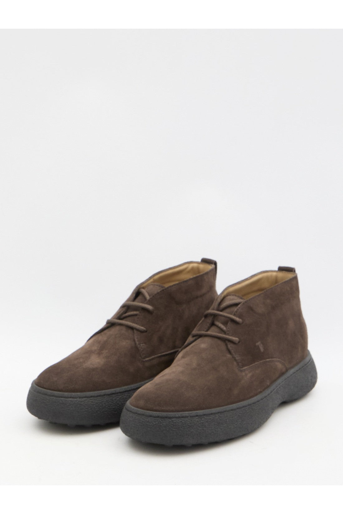 TOD'S-OUTLET-SALE-Desert boots in suede-ARCHIVIST