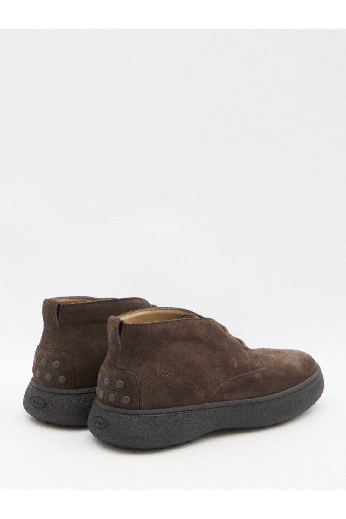 TOD'S-OUTLET-SALE-Desert boots in suede-ARCHIVIST