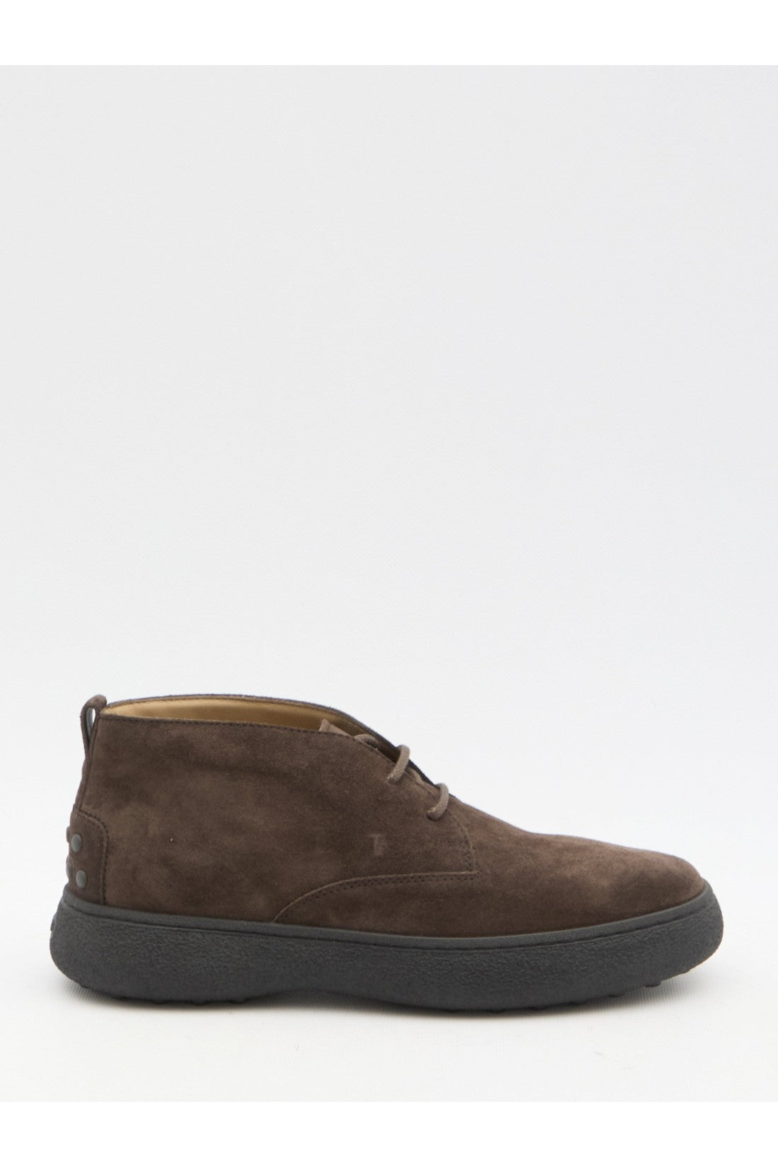 TOD'S-OUTLET-SALE-Desert boots in suede-ARCHIVIST