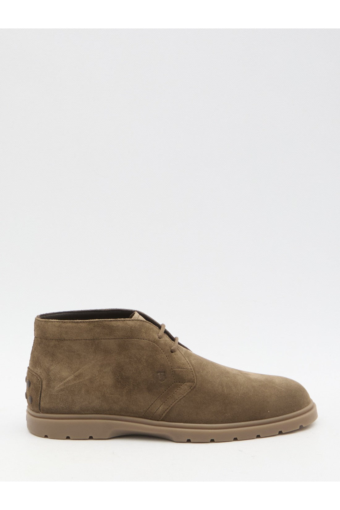 TOD'S-OUTLET-SALE-Desert boots in suede-ARCHIVIST