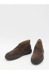 Tod'S-OUTLET-SALE-Desert boots in suede-ARCHIVIST