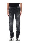 BALMAIN-OUTLET-SALE-Destroy denim pants-ARCHIVIST