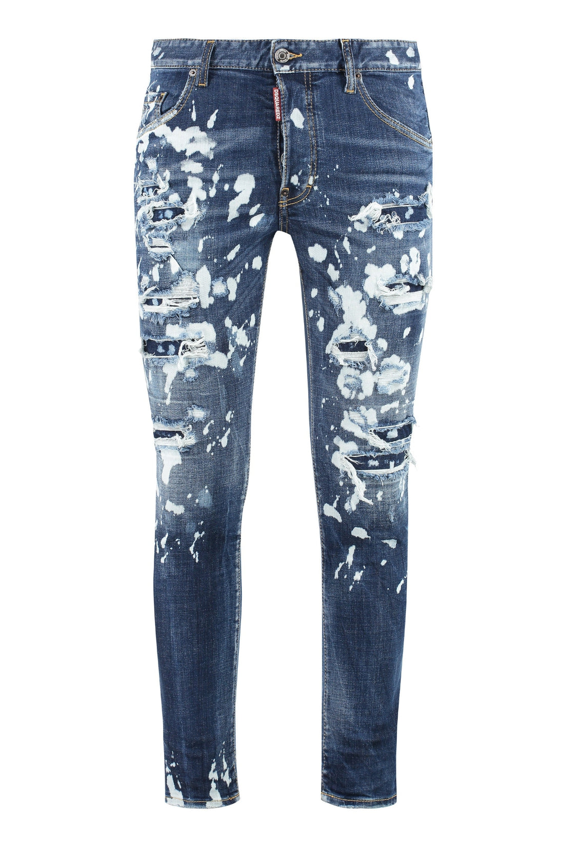 Dsquared2-OUTLET-SALE-Destroyed jeans-ARCHIVIST