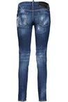 Dsquared2-OUTLET-SALE-Destroyed straight leg jeans-ARCHIVIST