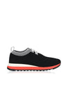 Paul Smith-OUTLET-SALE-Devlon Knitted Runners Sneakers-ARCHIVIST