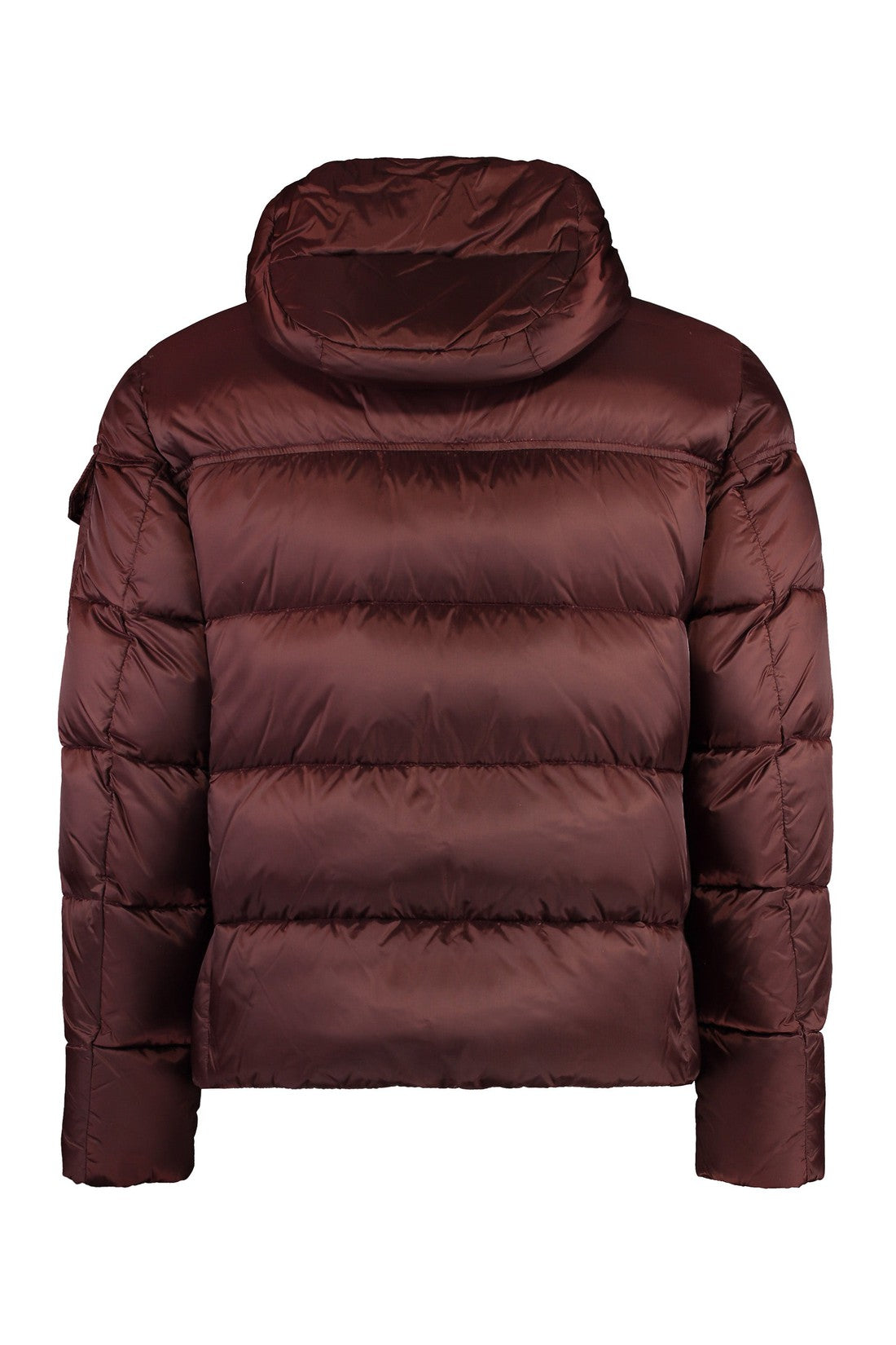 Moorer-OUTLET-SALE-Devon hooded down jacket-ARCHIVIST