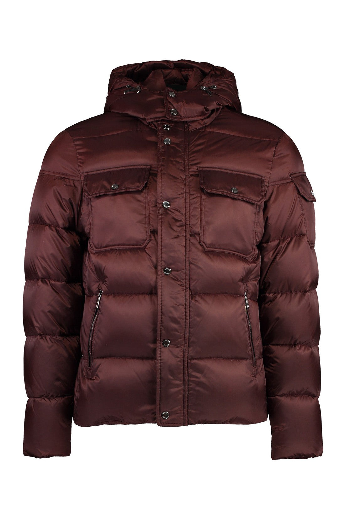 Moorer-OUTLET-SALE-Devon hooded down jacket-ARCHIVIST