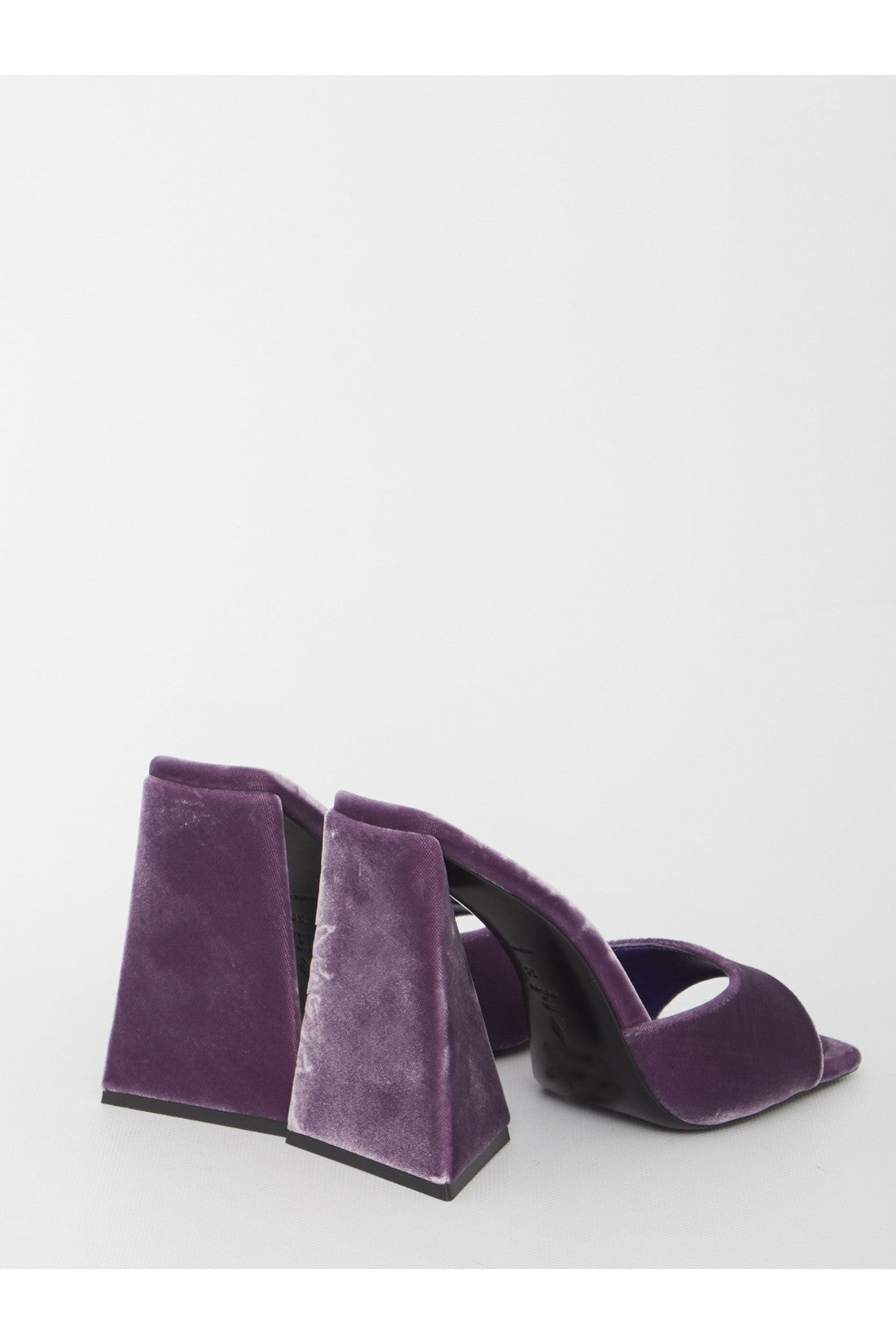 The Attico-OUTLET-SALE-Devon mules-ARCHIVIST