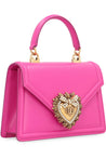Dolce & Gabbana-OUTLET-SALE-Devotion leather mini bag-ARCHIVIST