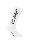 Off-White-OUTLET-SALE-Diagonal Helvetica Logo Long Socks-ARCHIVIST