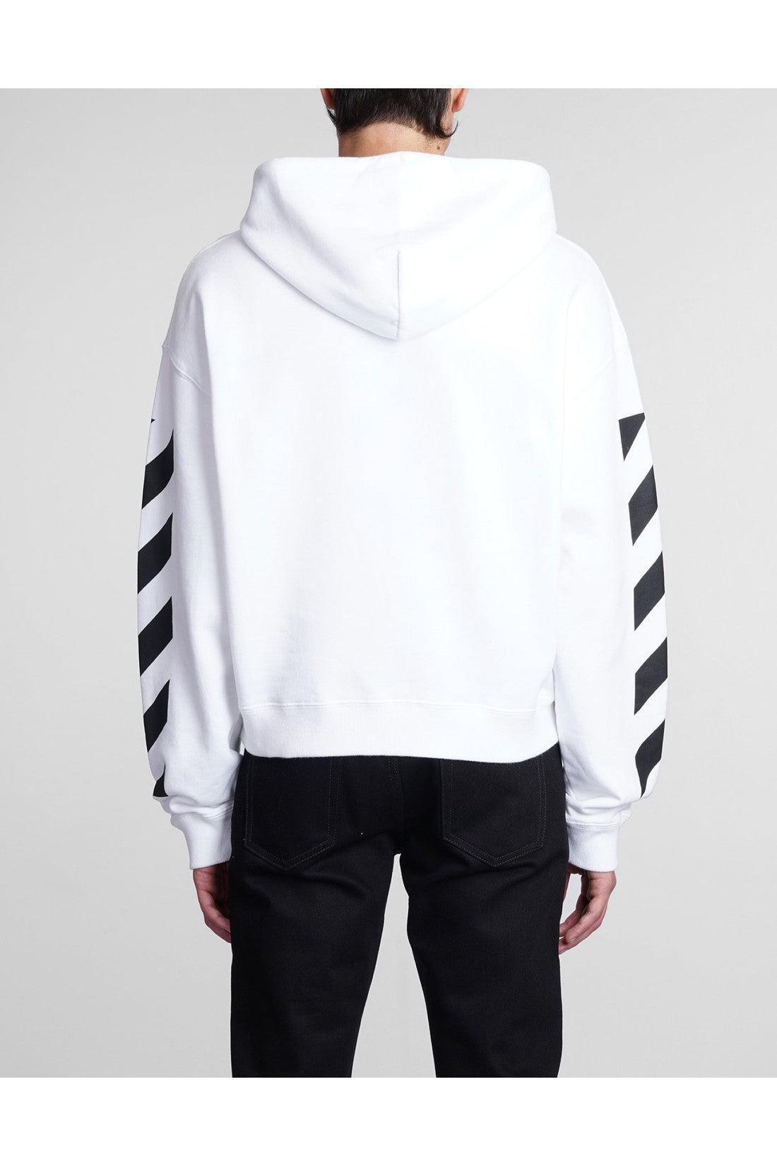 Off-White-OUTLET-SALE-Diagonal Helvetica Logo Oversize Hoodie-ARCHIVIST