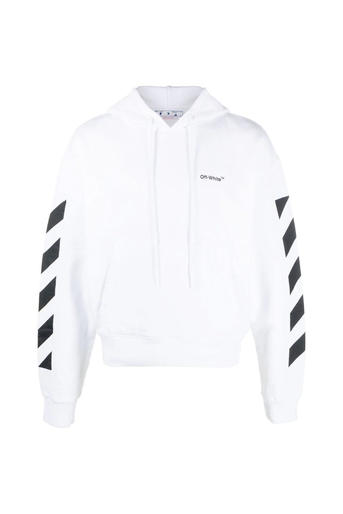 Off-White-OUTLET-SALE-Diagonal Helvetica Logo Oversize Hoodie-ARCHIVIST