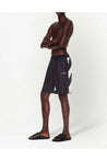 Off-White-OUTLET-SALE-Diagonal Logo Surfer Swim Shorts-ARCHIVIST