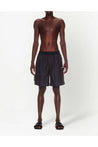 Off-White-OUTLET-SALE-Diagonal Logo Surfer Swim Shorts-ARCHIVIST