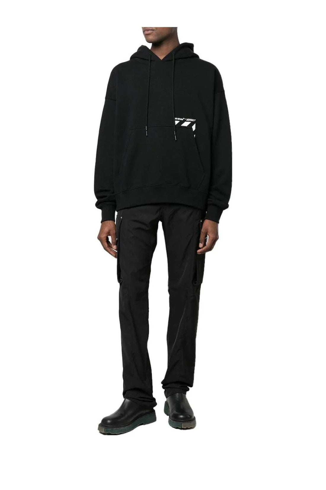 Off-White-OUTLET-SALE-Diagonal Pocket Skate Logo Hoodie-ARCHIVIST