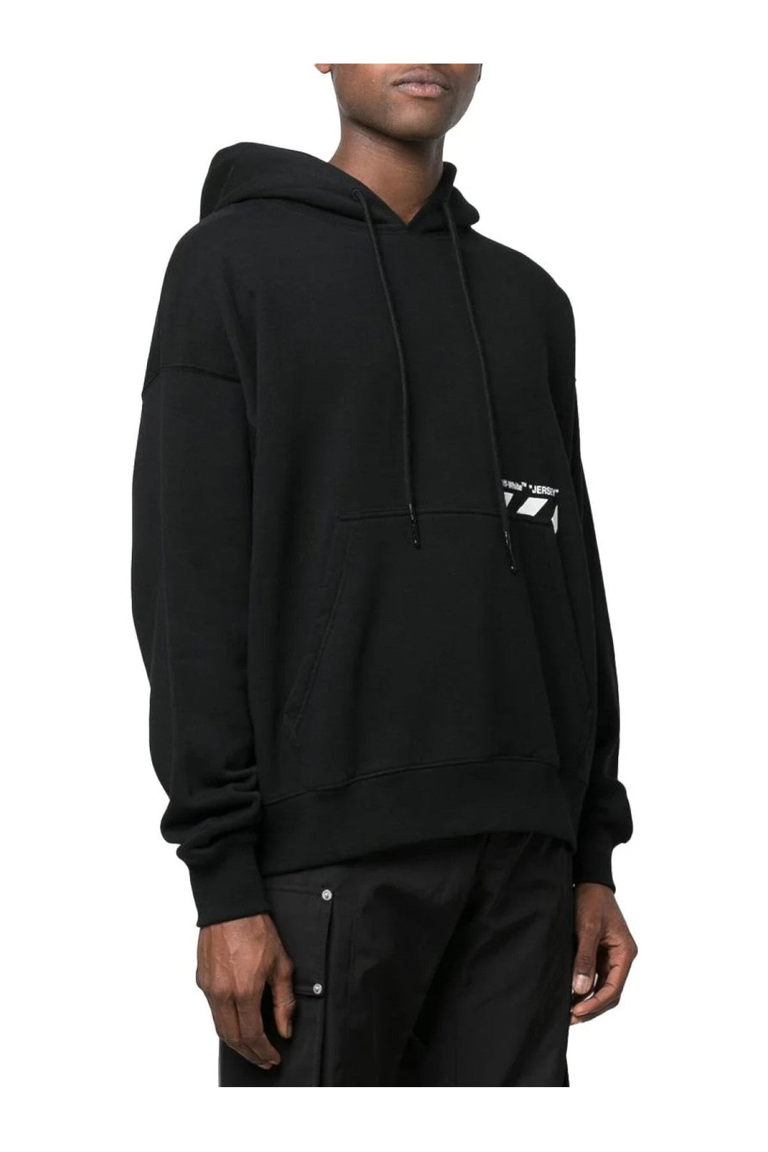 Off-White-OUTLET-SALE-Diagonal Pocket Skate Logo Hoodie-ARCHIVIST