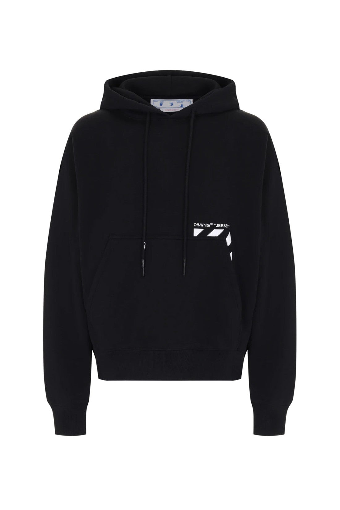 Off-White-OUTLET-SALE-Diagonal Pocket Skate Logo Hoodie-ARCHIVIST