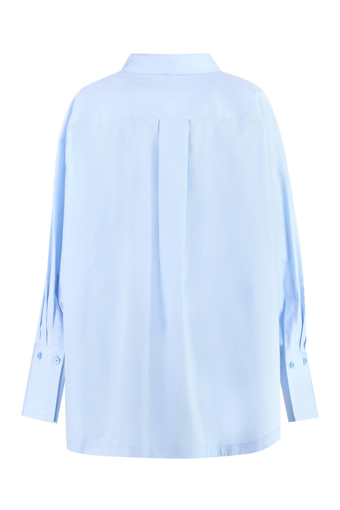 The Attico-OUTLET-SALE-Diana oversize shirt-ARCHIVIST