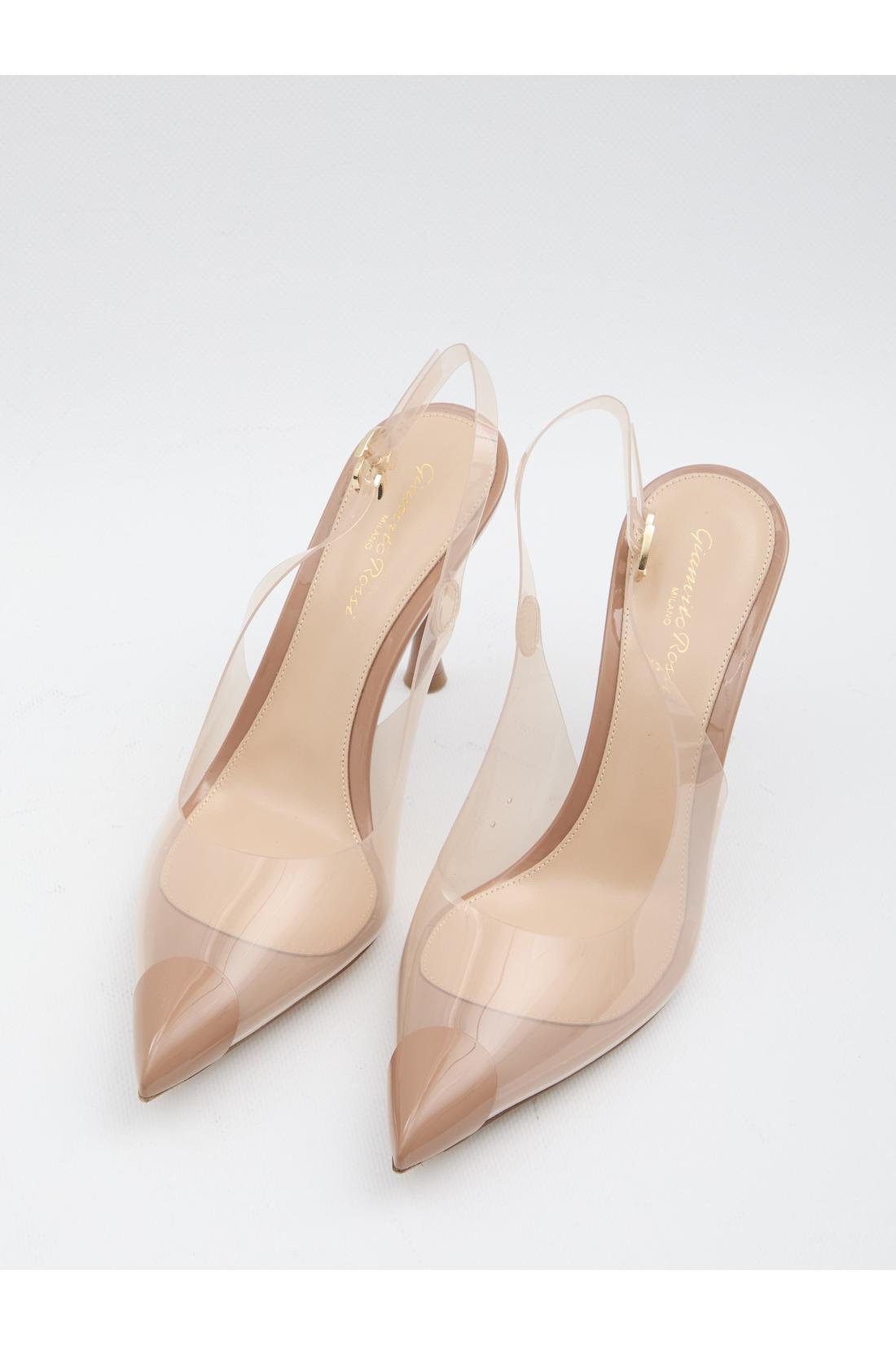 Gianvito Rossi-OUTLET-SALE-Diana slingback pumps-ARCHIVIST